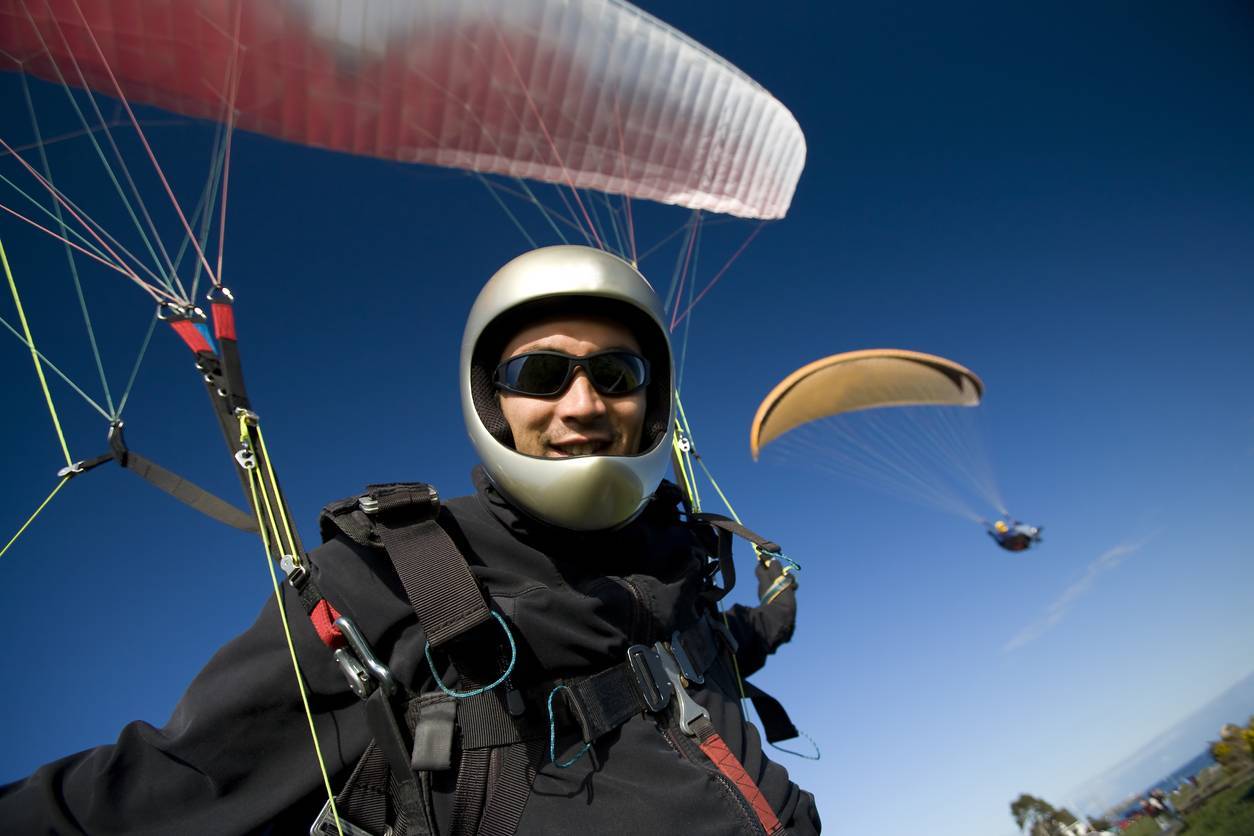 équipements parapente