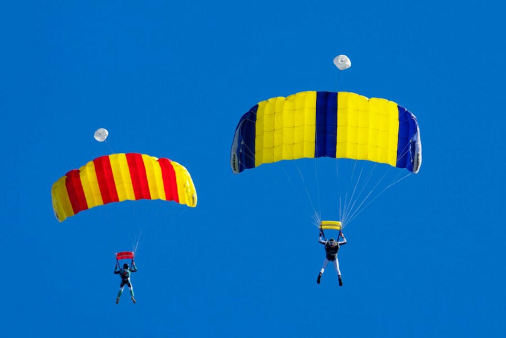 parachute sport