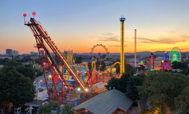 parc d'attraction