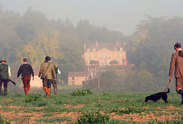 parcours de chasse