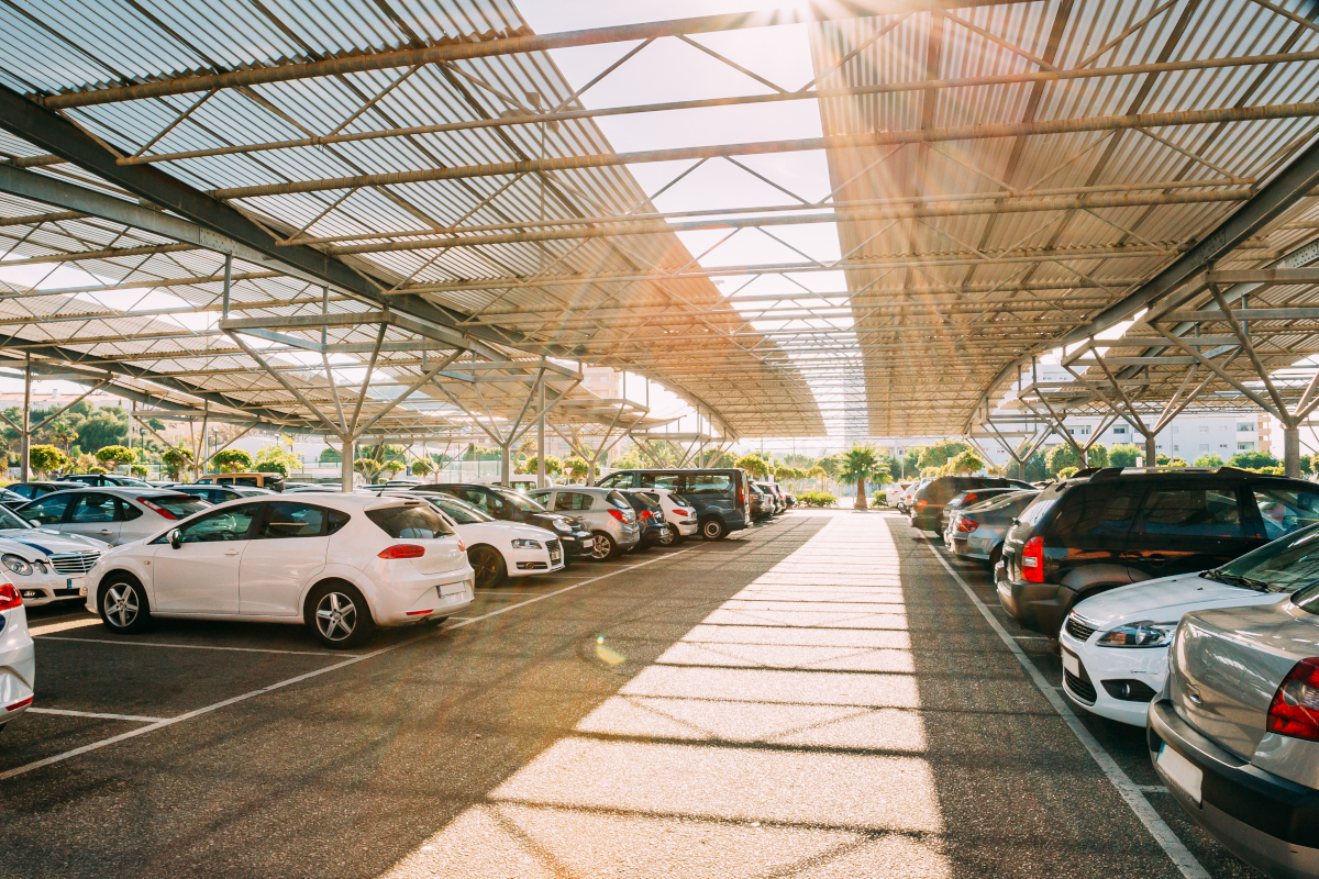 parking aéroport