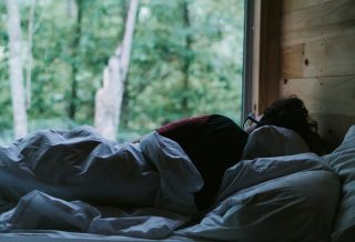 dormir en pleine nature