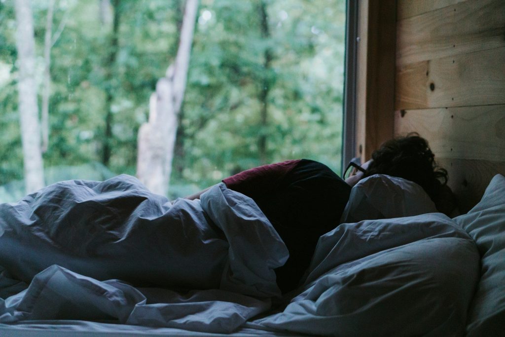 dormir en pleine nature