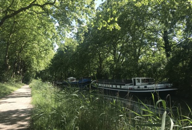 péniche canal du midi