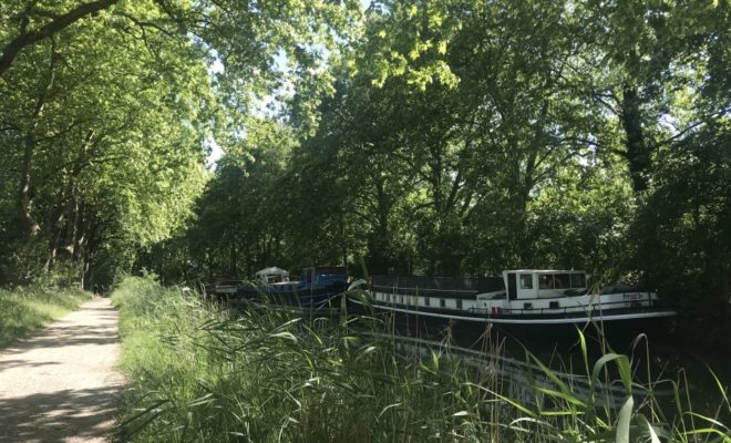 péniche canal du midi