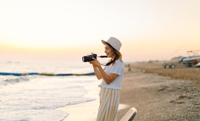 photographier la mer