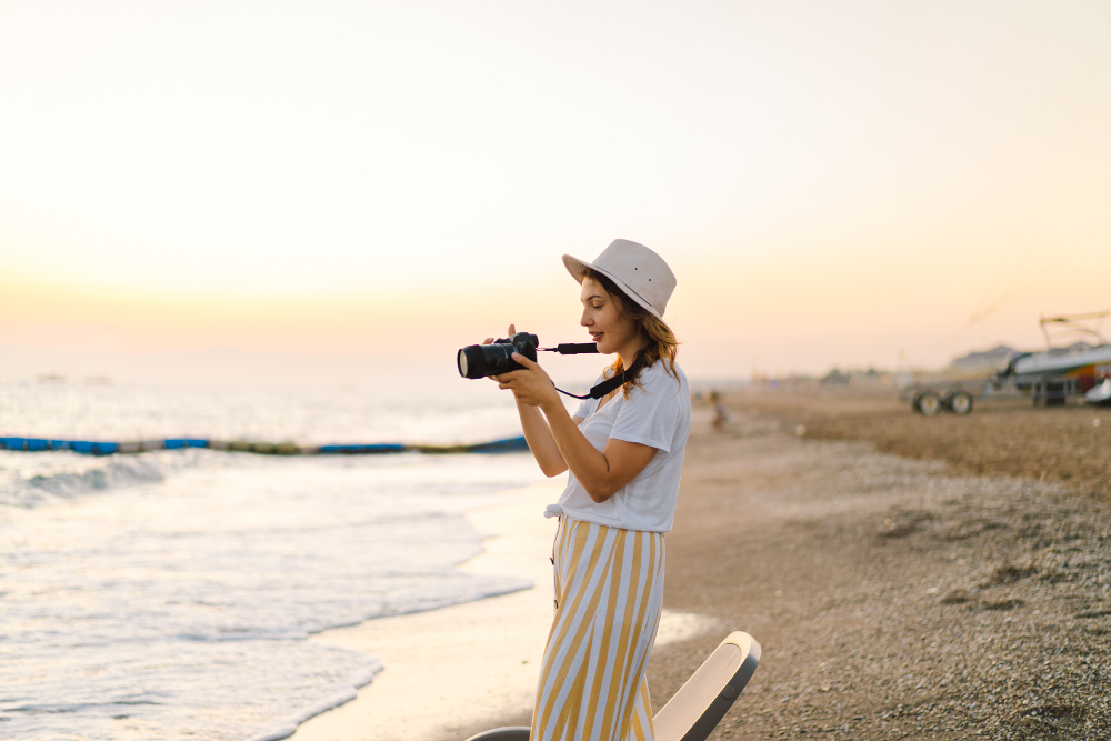 photographier la mer