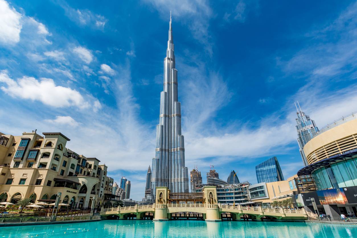 Burj Khalifa Dubaï