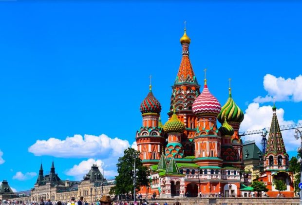 places de Moscou