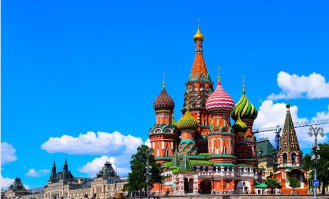 places de Moscou