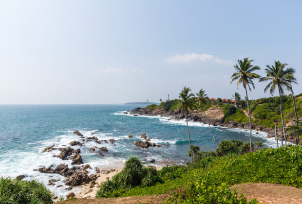 plages du sud du Sri Lanka