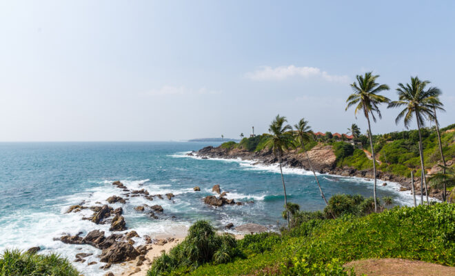 plages du sud du Sri Lanka