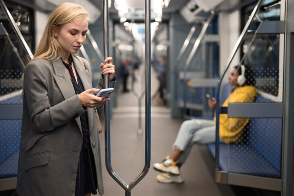 prendre métro