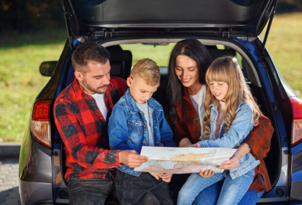 préparer road trip
