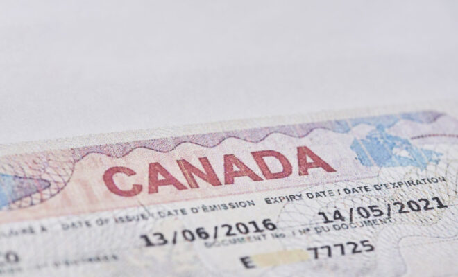 prix visa canada