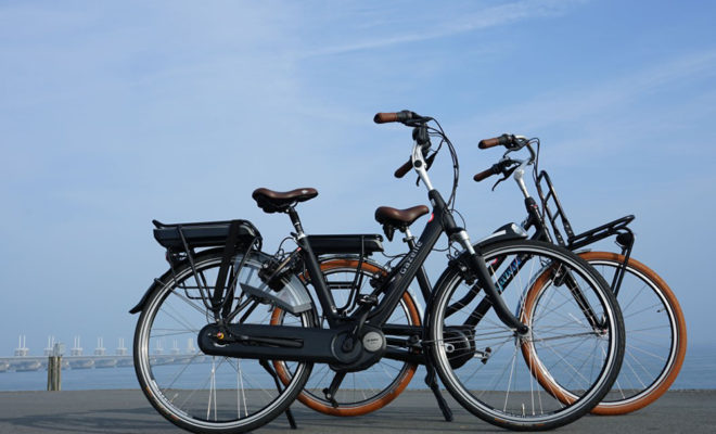 promenade vélo électrique