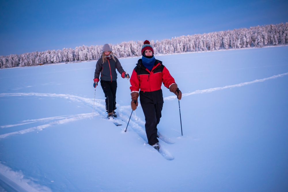 randonnée à ski