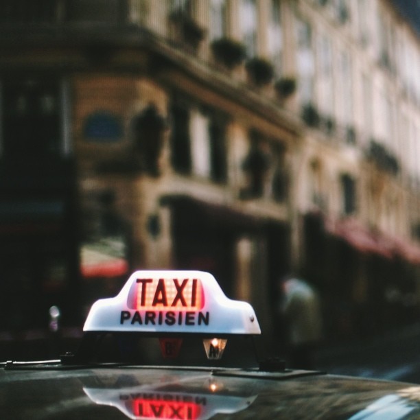 réserver un taxi