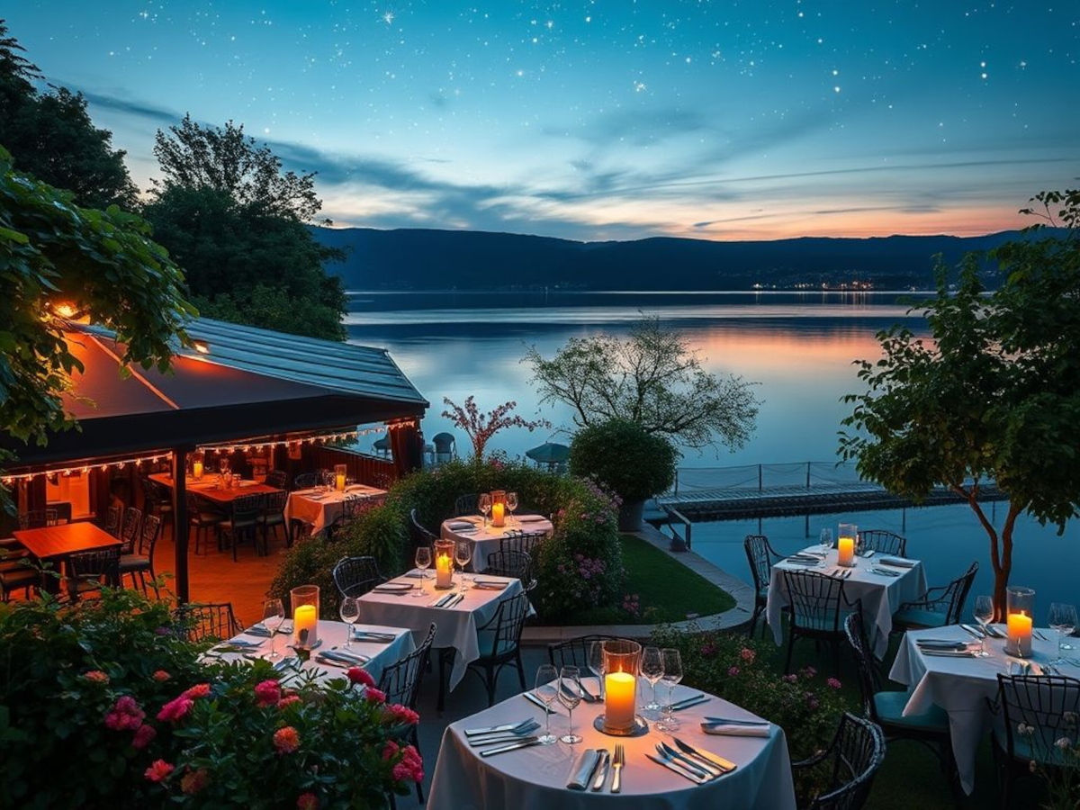 restaurant à Aix-les-Bains