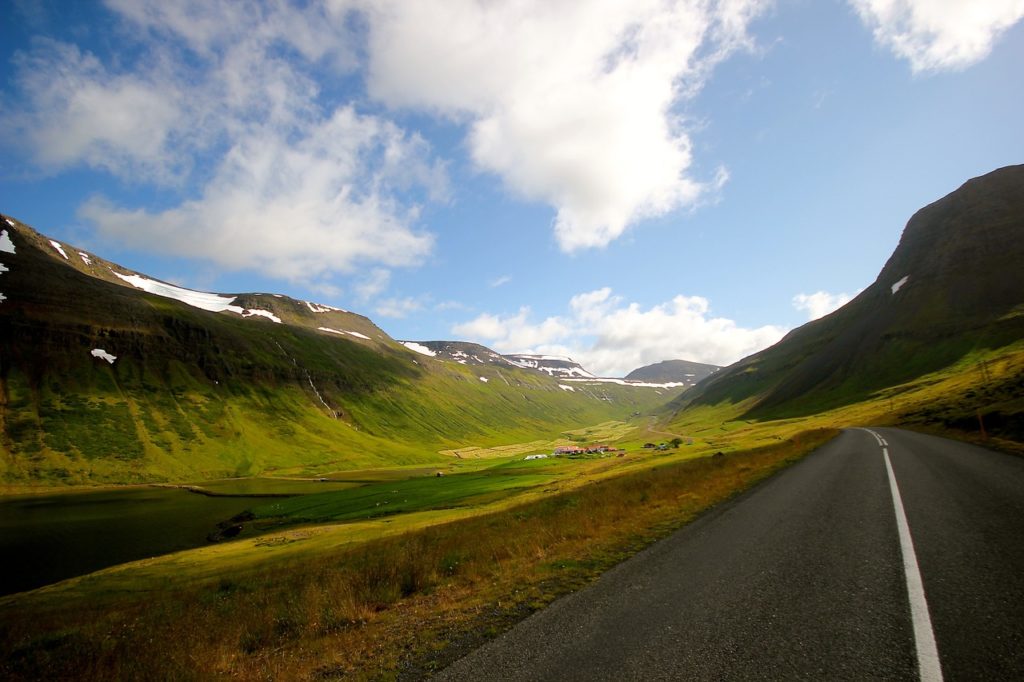 road-trip en voiture