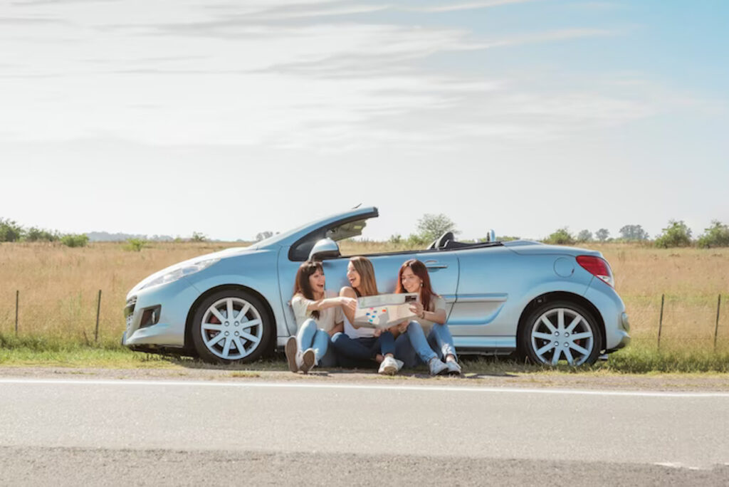 road trip voiture