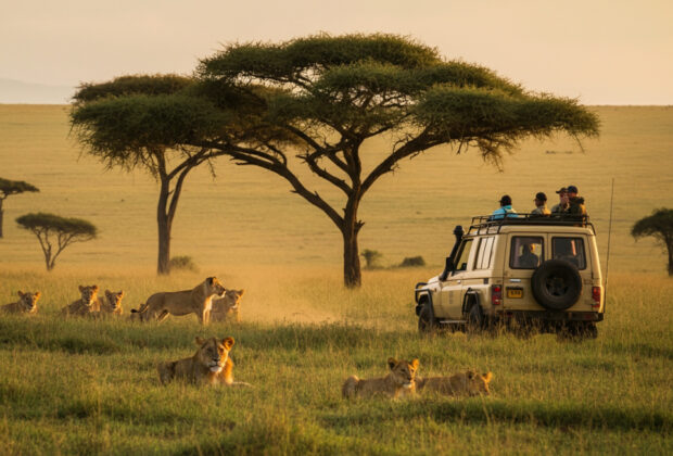 safari parc du Serengeti
