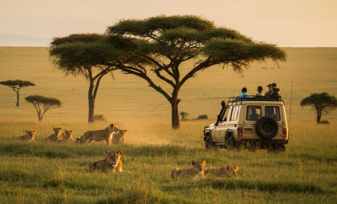 safari parc du Serengeti