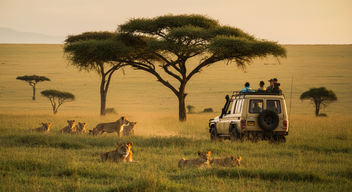 safari parc du Serengeti