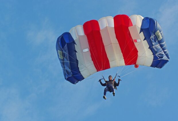 saut parachute