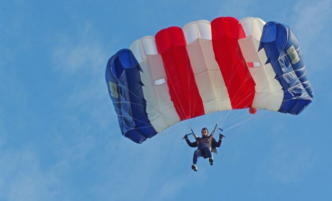 saut parachute