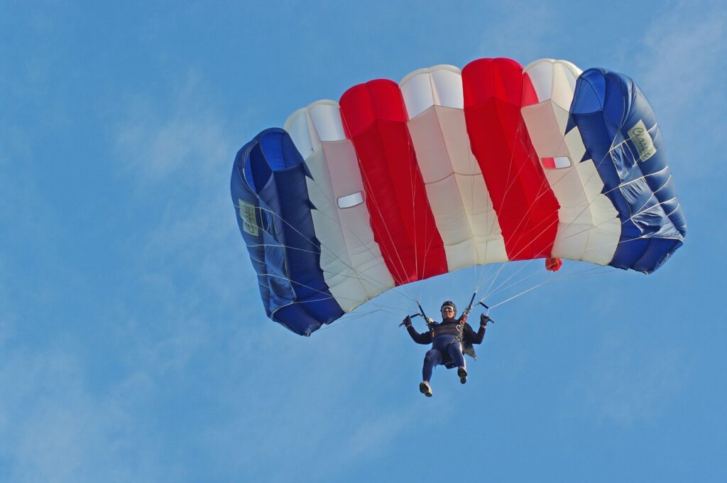 saut parachute