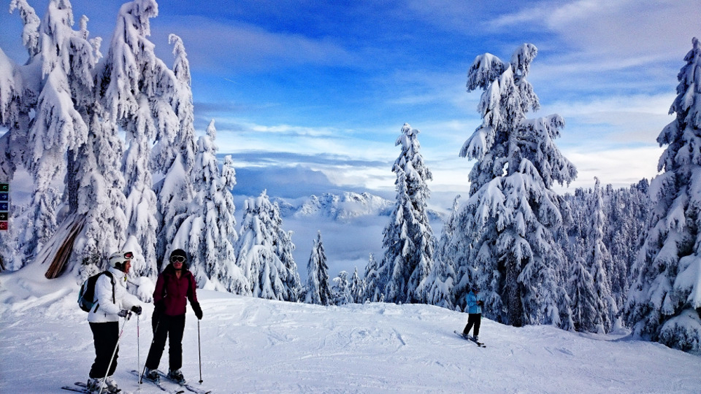 séjour à la neige en week-end