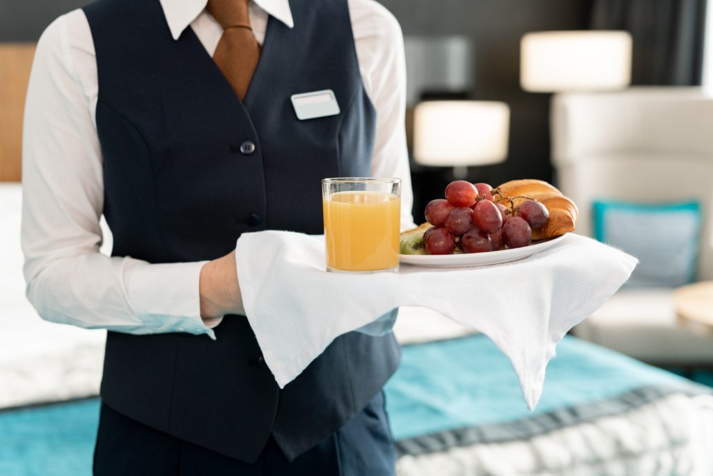 services d'hôtel