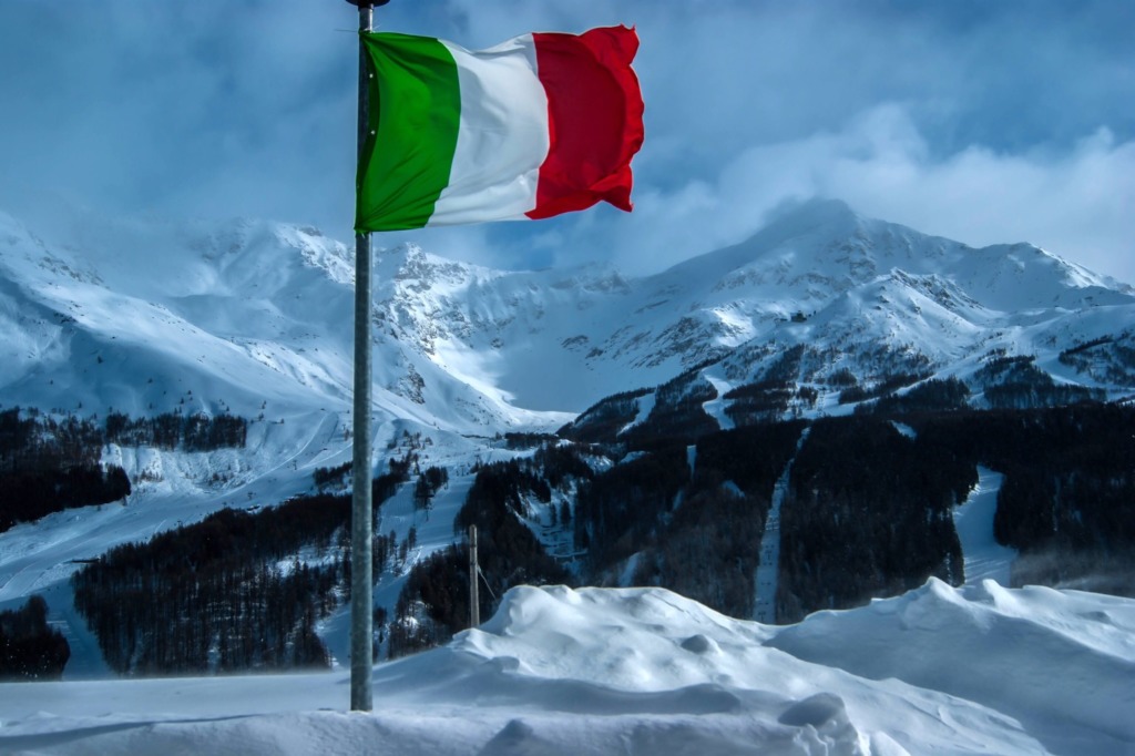 Il tricolore degli italiani” : histoire du drapeau de l'Italie