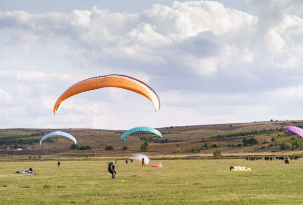 site idéal parapente