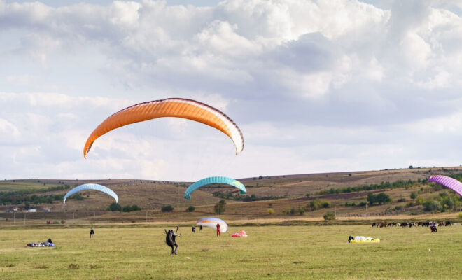 site idéal parapente