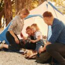 Vacances au camping