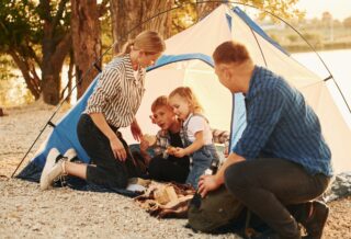 Vacances au camping