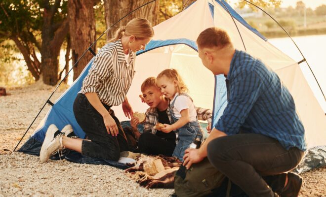 Vacances au camping