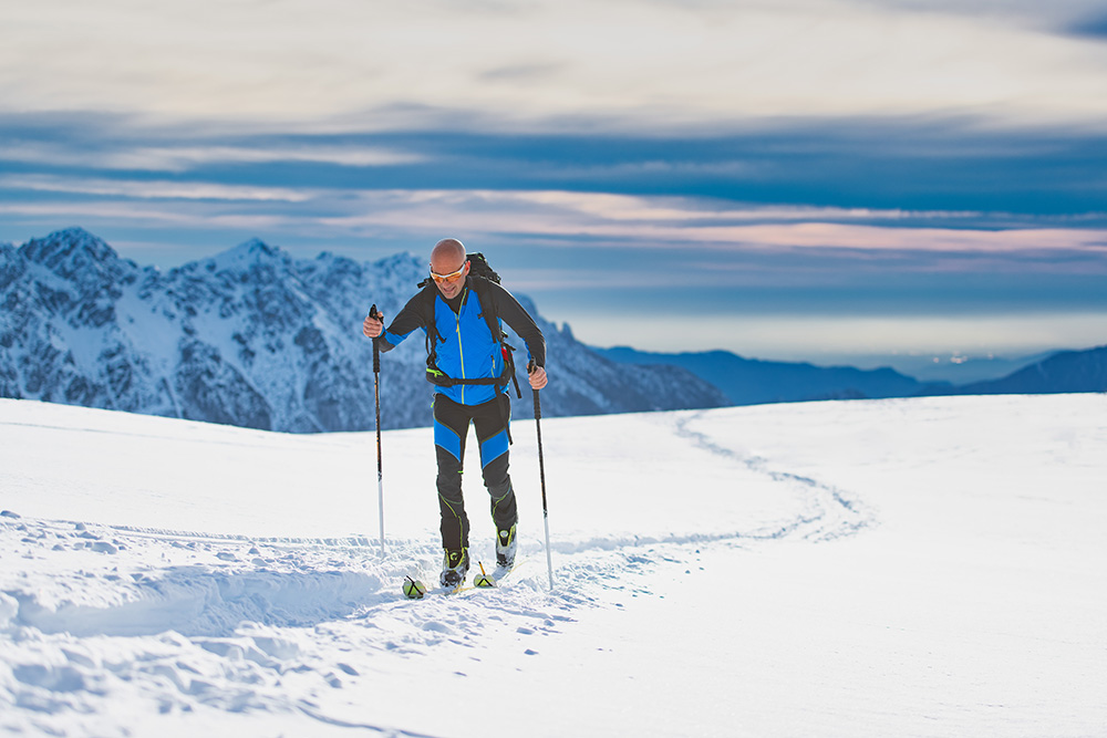 ski dans les Alpes du sud