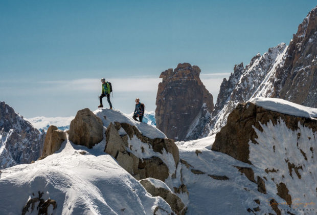 ski Mont Blanc