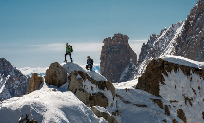 ski Mont Blanc