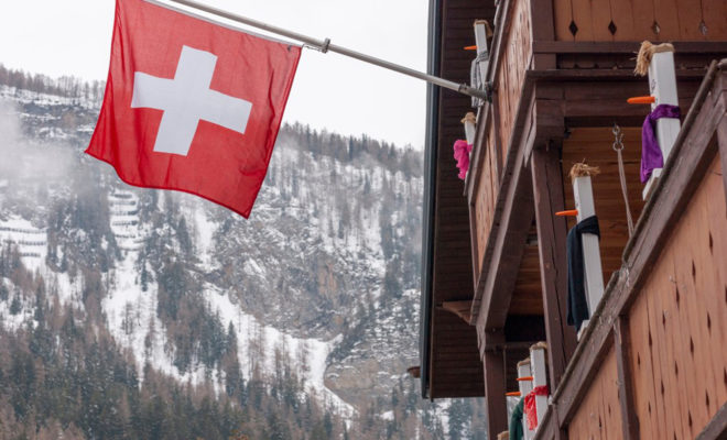 ski en Suisse