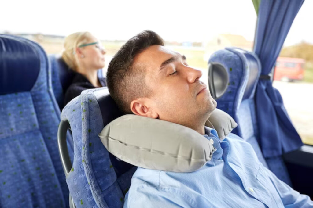 sommeil deplacement