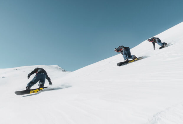 sport d'hiver trois vallées