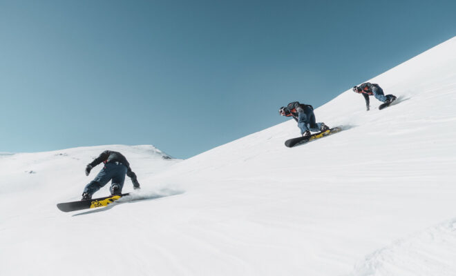 sport d'hiver trois vallées