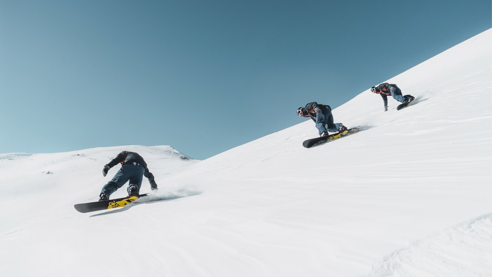 sport d'hiver trois vallées