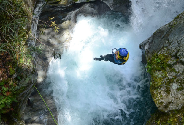 spot canyoning