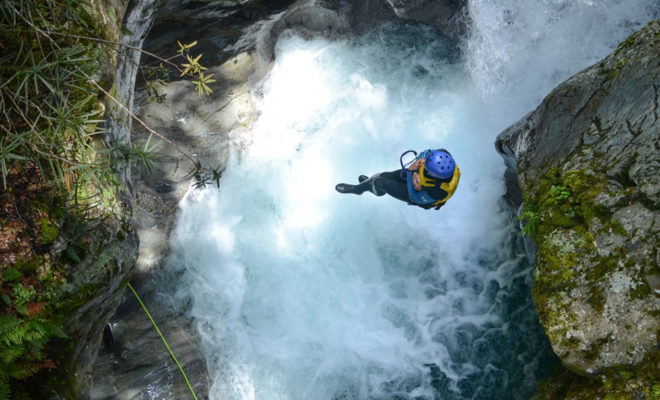 spot canyoning