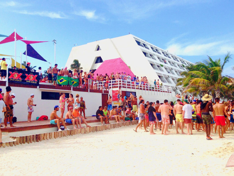 Le spring break à Cancún au Mexique à savoir sur ce voyage